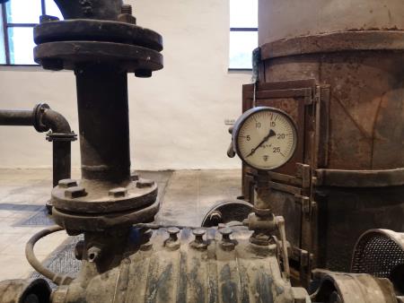 Klanec pri Kozini s prenovljeno »pompo« dobiva novo turistično točko v okviru Krajinskega parka Beka 9